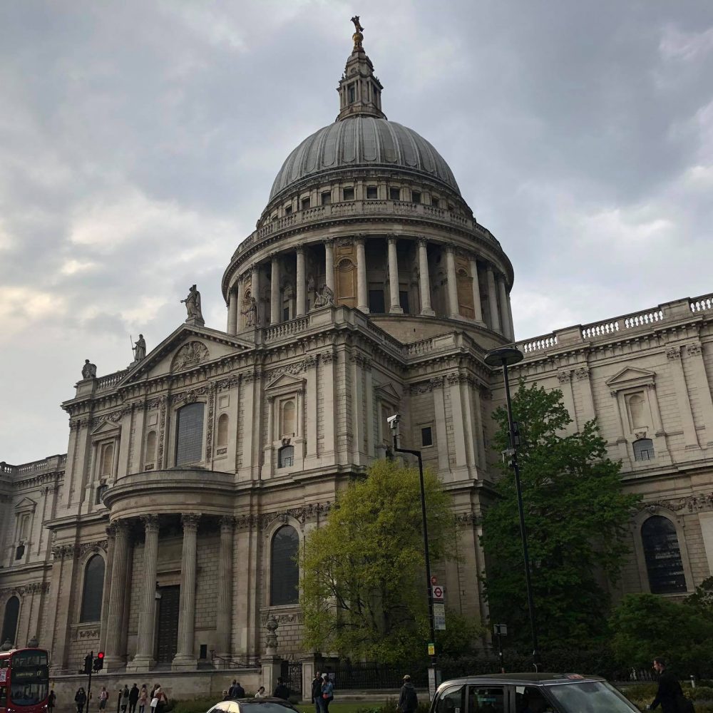 Christopher wren st paul s cathedral